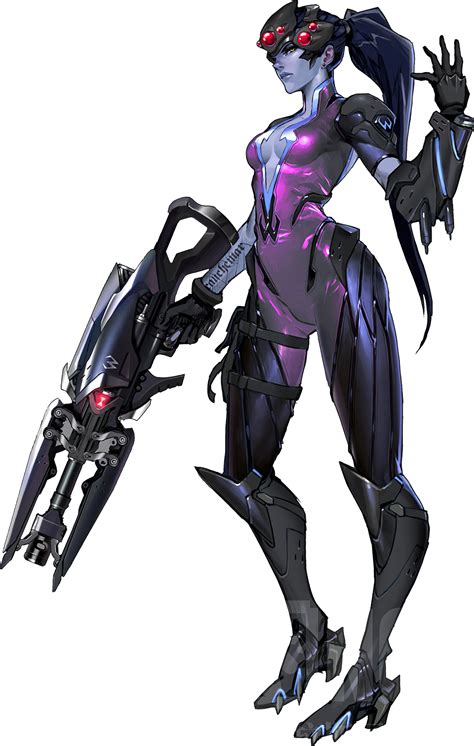 widow overwatch